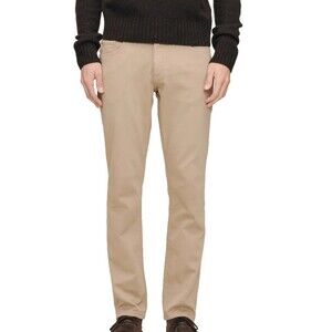 DL1961 Nick Jeans Tan Cotton Blend Stretch Mens Size 31 x 28  Slim DL 1961 Pants